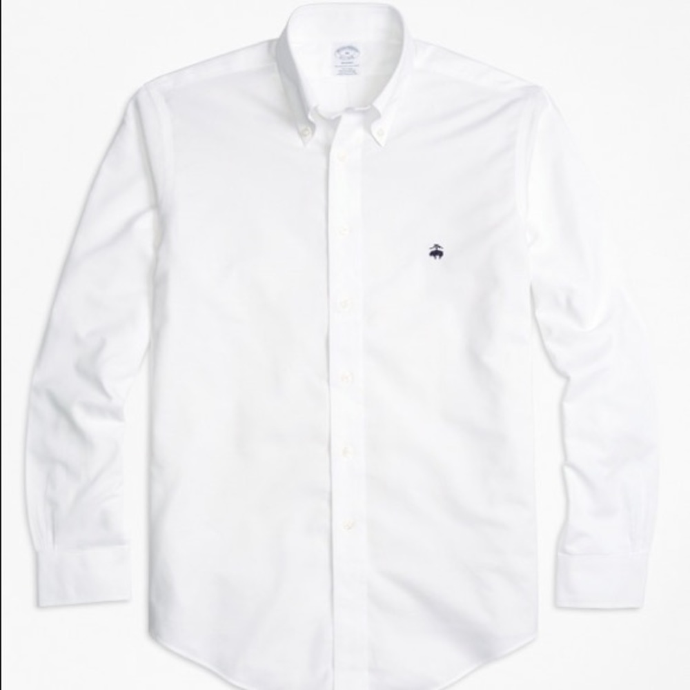 NWT Brooks Brothers Non-Iron Regent Fit Shirt